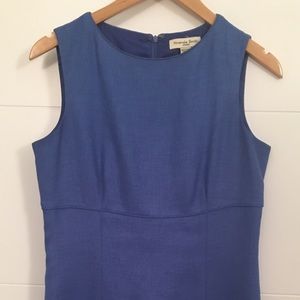 Amanda Smith Blue Sheath Dress